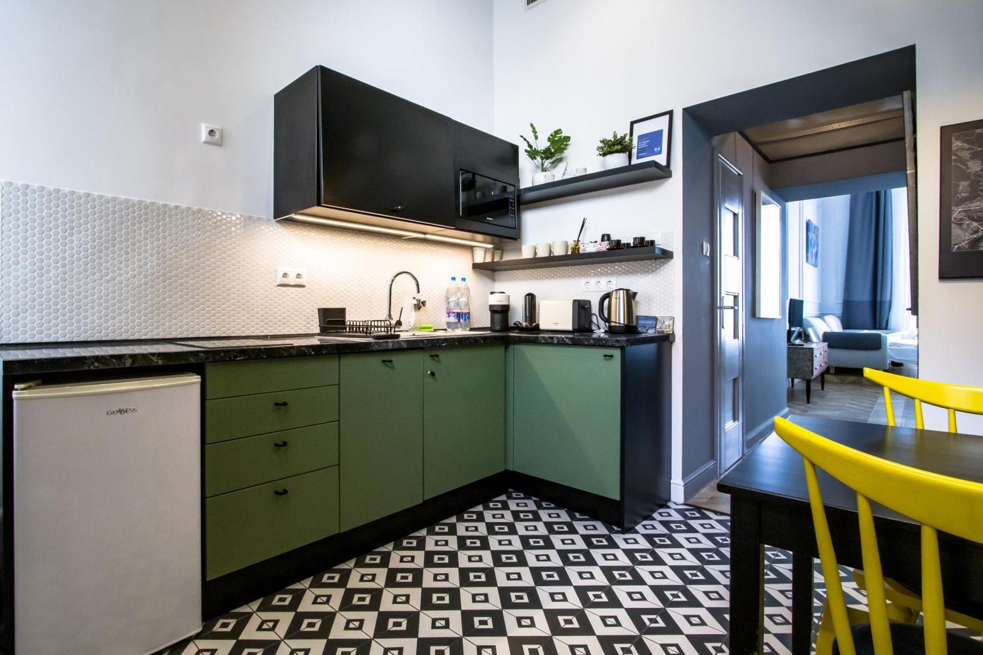 Wilson'S Oktogon Square Suite Apartment Budapest Exterior foto