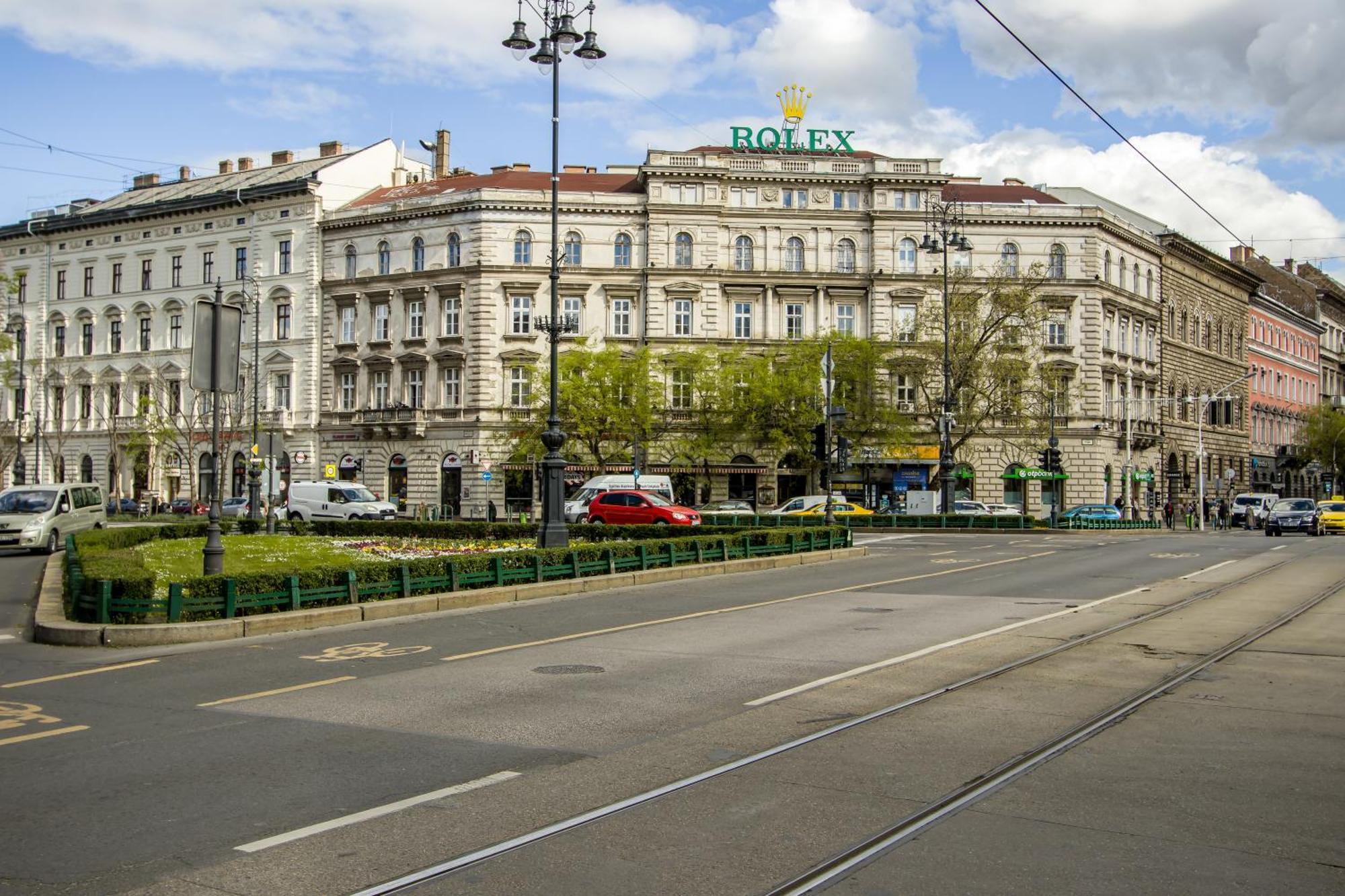 Wilson'S Oktogon Square Suite Apartment Budapest Exterior foto